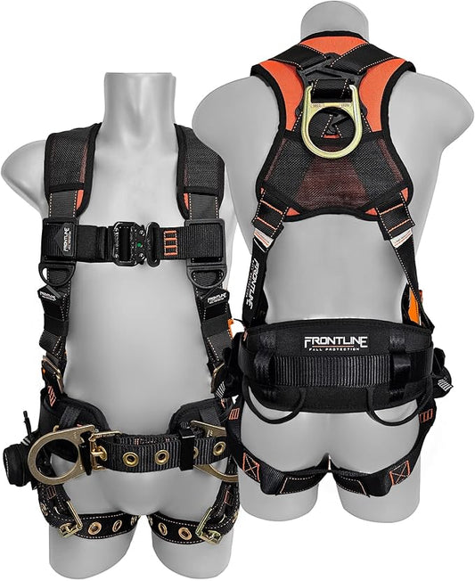 Body Harness | Suspension Trauma Straps| OSHA & ANSI Compliant