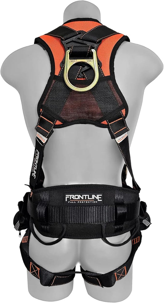 Body Harness | Suspension Trauma Straps| OSHA & ANSI Compliant